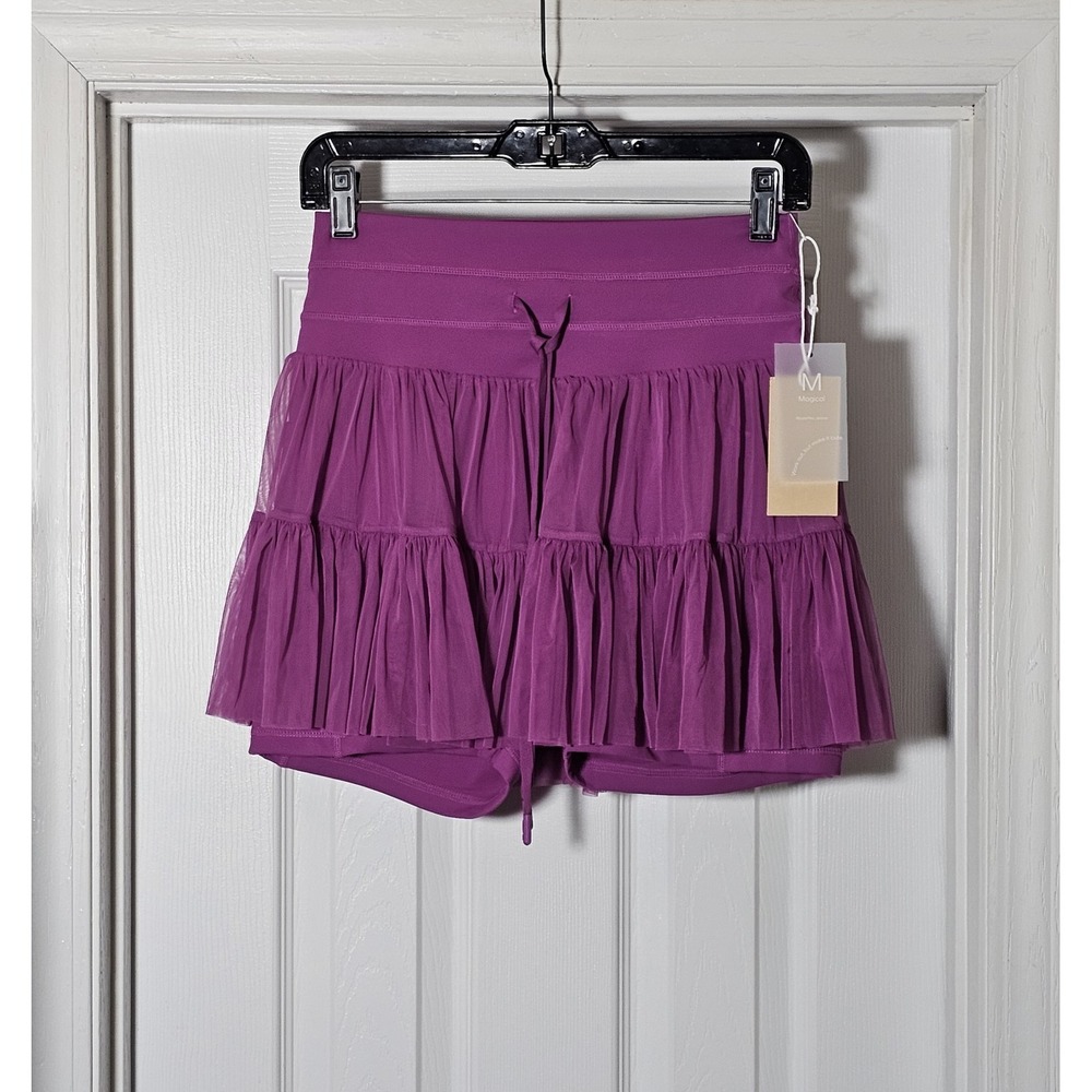 Popflex Medium Pirouette Skort Skirt Orchid Tulle Coquette Girly Swiftie